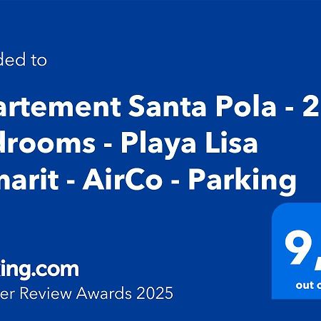 Apartement Santa Pola - 2 Bedrooms - Playa Lisa Tamarit - Airco - Parking Exterior photo