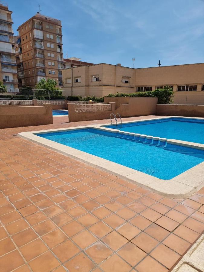 Apartement Santa Pola - 2 Bedrooms - Playa Lisa Tamarit - Airco - Parking Exterior photo