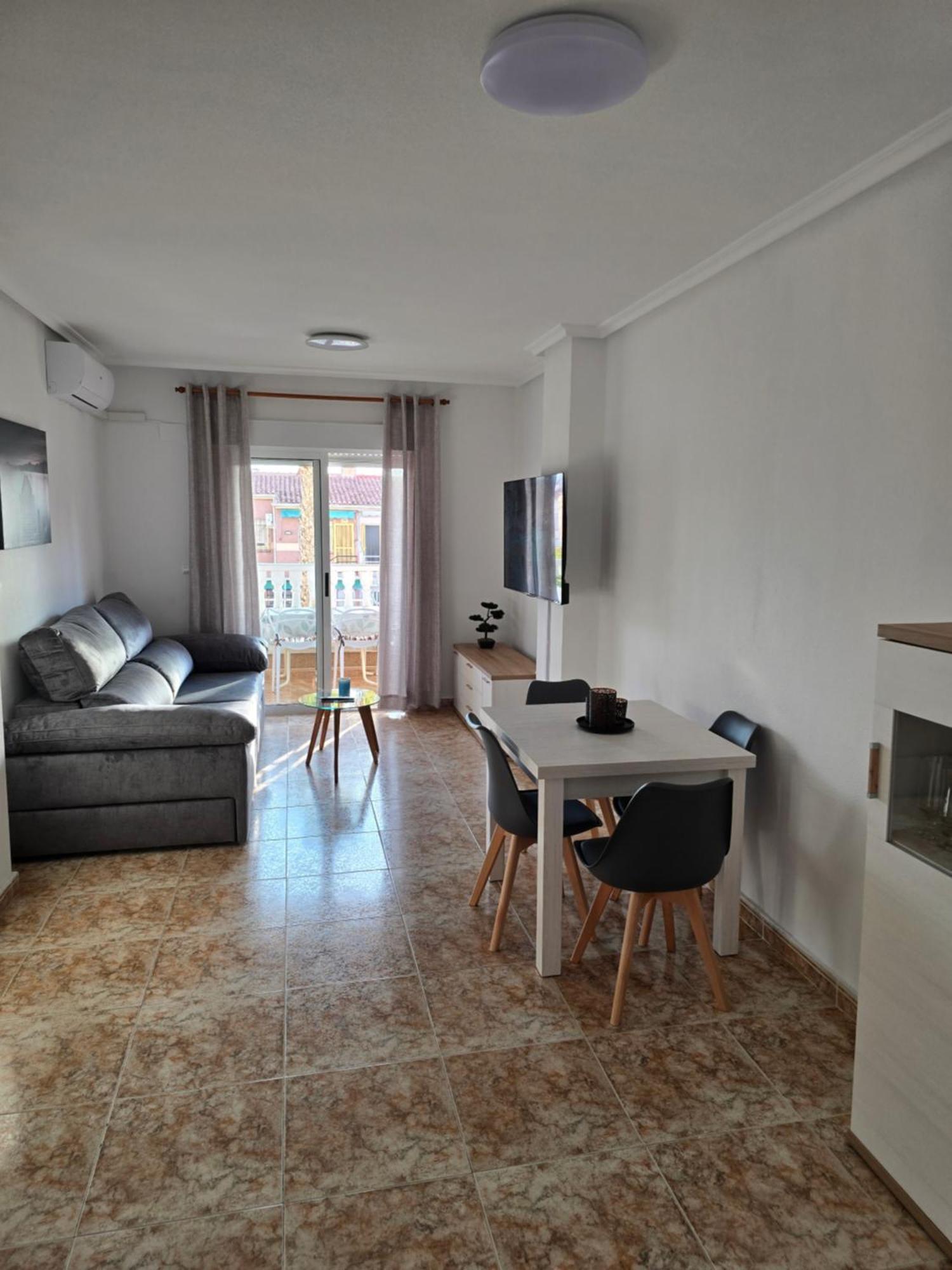 Apartement Santa Pola - 2 Bedrooms - Playa Lisa Tamarit - Airco - Parking Exterior photo